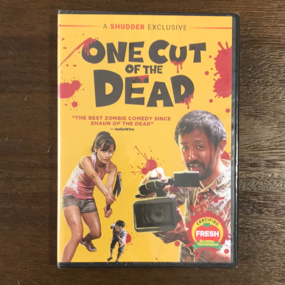 NIP One Cut of the Dead DVD 🧟‍♂️ A Shudder Exclusive